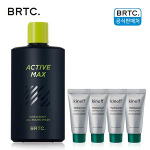 [브랜드위크 ]BRTC 액티브 맥스 헤어앤바디 올라운드워시 200ml