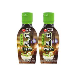 농심 먹태청양마요 만능소스 250g x 2개