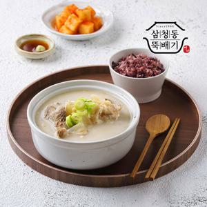 삼청동뚝배기 사골도가니탕 600g x 2팩