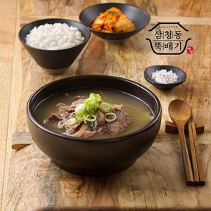 삼청동뚝배기 소머리국밥 600g x 2팩