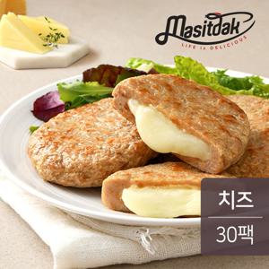 [랭킹닭컴] 맛있닭 닭가슴살 한끼 스테이크 치즈 100gx30팩