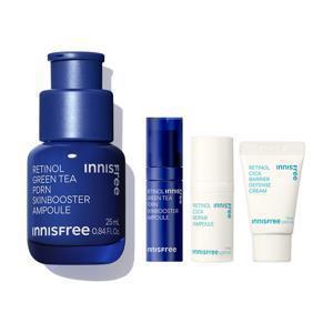 이니스프리 레티놀 그린티 PDRN 스킨부스터 앰플 25mL +GIFT