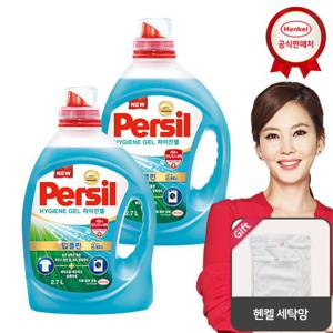 퍼실 딥클린 플러스 하이진젤 2.7Lx2개_퍼실 300ml