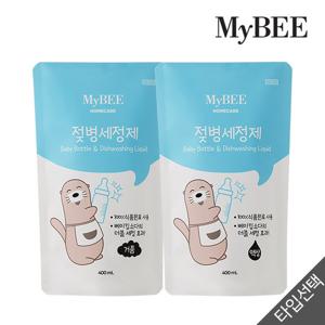 마이비 젖병세정제 리필 400ml_타입선택 (2개)