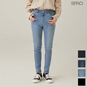 스파오 [데일리지] 날씬하게 몸 잡아주는 찰Jeans_SPTJA23G01-T