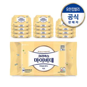 [크리넥스] 마이비데 키즈 리필 56매x12팩