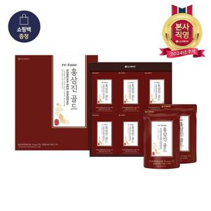 [LG추석선물세트] 리튠 홍삼진 골드 60ML*24포(B3)