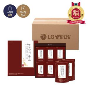 [LG추석선물세트] 리튠 홍삼진 골드 60ML*24포(B3)*6개