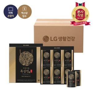 [LG추석선물세트] 리튠 구증구포 흑삼진 골드 50ML*24포(B3)*6개