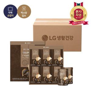 [LG추석선물세트] 리튠 흑마늘진액 골드 50ML*24포(B3)*6개