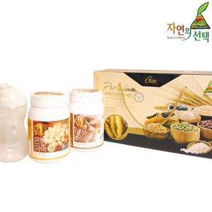 [자연의선택] 마죽종합선물세트 1호 1.2kg (버섯마죽/은행마죽)