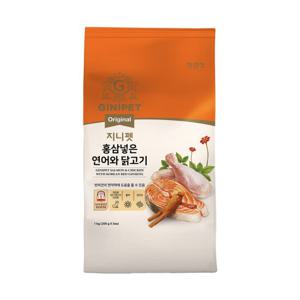 정관장 지니펫 오리지널 홍삼넣은 연어와 닭고기 1kg