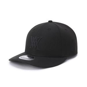 [어뉴골프] ANEW X NEW ERA (U) MATT LOGO CAP_BK