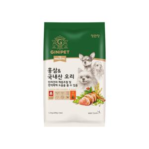 정관장 더홀리스틱 홍삼& 국내산오리 1.2kg