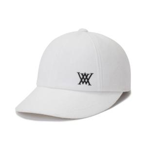 [어뉴골프] SHORT WIDE BALL CAP_WH