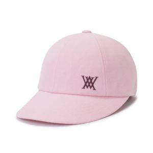 [어뉴골프] SHORT WIDE BALL CAP_PI