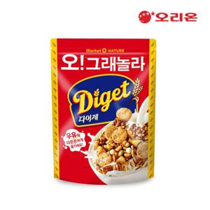 [오리온] 오그래놀라 다이제(300g) x 1