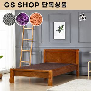 [GS단독]여명흙침대 3D 자수정 황토볼 슈퍼싱글 SS (통)침대