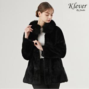 진도 Klever 폭스카라 머스크랫 자켓(K7W6BH09)