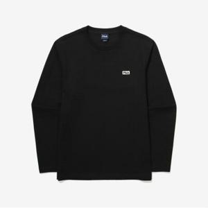 [FILA] 와펜 긴팔티 (FS2RLG1101X_BLK)