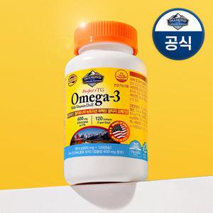 DCN 디씨엔 퍼펙트 RTG 알티지 오메가3비타민D 4개월분 600mg