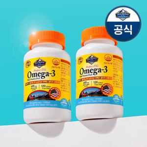 DCN 디씨엔 퍼펙트 RTG 알티지 오메가3비타민D 8개월분 600mg