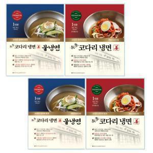 유명 백화점 맛집 속초 코다리 냉면 + 물냉면(각 2팩 총 4팩)