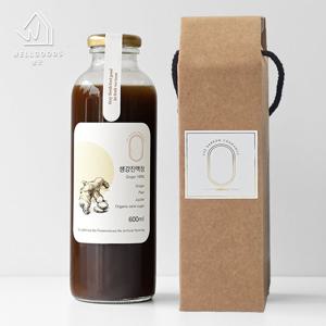 [웰굿]프리미엄 생강진액 수제청 선물세트(600ml)