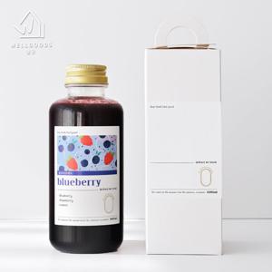 [웰굿]프리미엄 블루라즈베리 수제청 선물세트(600ml)