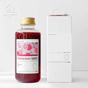 [웰굿]프리미엄 석류 수제청 선물세트(600ml)