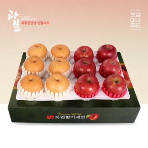 [보섭이네푸드]과일공선생 프리미엄 사과배 혼합선물세트 5kg(