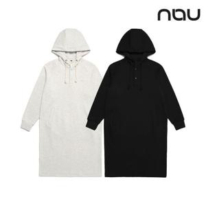 nau 여성 W 스?후드원피스_1NUOPF3503