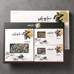 [작심밀도]정성애찬 대멸치 450g + 중멸치 300g + 소멸치 300g +