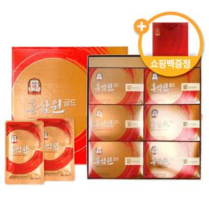 정관장 홍삼원골드50ml x 30포 x 3박스/쇼핑백 포함