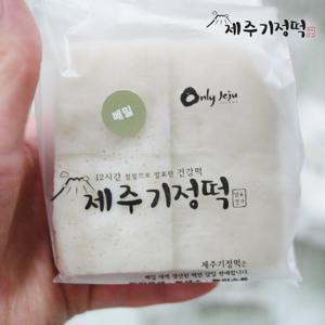 [제주기정떡] 자연발효건강떡메밀(개별포장) 1.9kg / 총 64조각