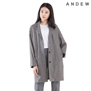 [ANDEW] 여성 CP스판싱글코트(O182CT500P)