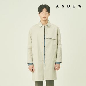 [ANDEW] 남성 코튼스판 맥코트(O211CT100P)