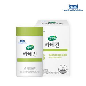 [본사직영] 셀렉스 카테킨 1병 [400mg x 60정]