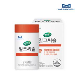 [본사직영] 셀렉스 밀크씨슬 1병 [500mg x 60정]