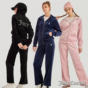 [쥬시꾸뛰르](최종가) JUICY COUTURE 벨벳 벨루어 셋업 패키지