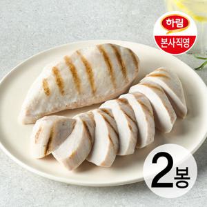 하림이닭 촉촉한 닭가슴살 600g (100gX6ea) 2봉 (총12개입)