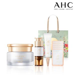 [선물세트] AHC 멜라루트 앰플10ml+크림50ml+쇼핑백+증정