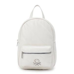 [베네통] logo leather knapsack_62IZDY06H074