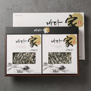 [작심밀도]정성애찬 대멸치 450g + 중멸치 450g + 쇼핑백