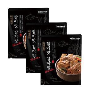 집밥장인 참이맛 40년전통 감자탕 블랙 1.2kg X 3개