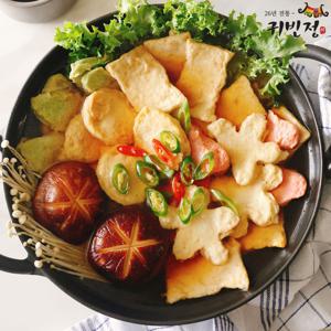 줄서는맛집 40년전통 국제시장 모듬어묵탕320g 5봉(총10인분)