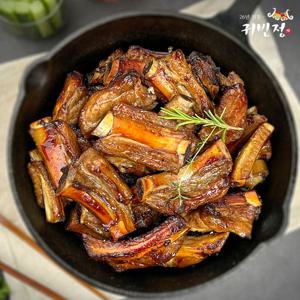 48시간 과일숙성 국내산 명품 쪽갈비700g 2팩