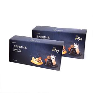 [설빙] 선물박스 다크초코 너츠 선물세트(15g x 10개) 4봉