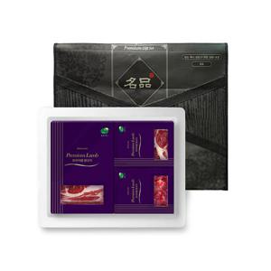 명품 양갈비선물세트 2kg(숄더랙2kg/소스3종/선물포장)