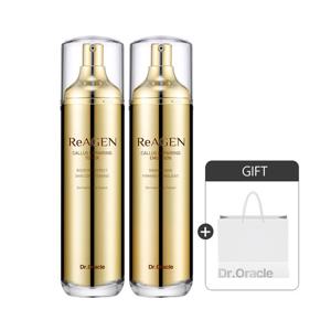 닥터오라클 리에이젠 기초 2종 (토너120ml+에멀젼120ml) +GIFT